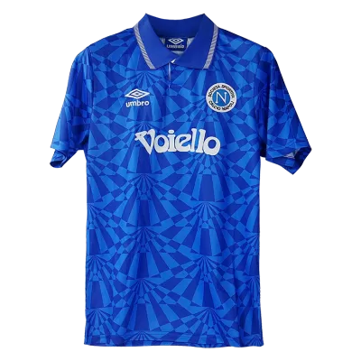 Retro Napoli Home Jersey 1991/93 By Umbro - jerseymallpro