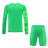 Liverpool Goalkeeper Long Sleeve Jerseys Kit 2021/22 - jerseymallpro