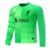 Liverpool Goalkeeper Long Sleeve Jerseys Kit 2021/22 - jerseymallpro