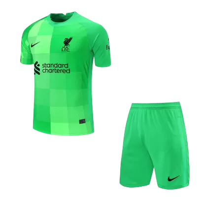 Liverpool Goalkeeper Kit 2021/22 By Nike - jerseymallpro