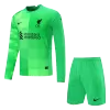 Liverpool Goalkeeper Long Sleeve Jerseys Kit 2021/22 - jerseymallpro