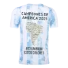 Replica Argentina Home Jersey 2021 Copa America 2021 Winner Version By Adidas - jerseymallpro