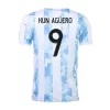 Replica KUN AGÜERO #9 Argentina Home Jersey 2021 By Adidas - jerseymallpro