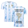 Authentic Argentina Home Jersey 2021 Copa America Winner Version By Adidas - jerseymallpro