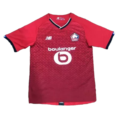 Replica Lille OSC Home Jersey 2021/22 By NewBalance - jerseymallpro