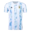 Authentic Argentina Home Jersey 2021 Copa America Winner Version By Adidas - jerseymallpro