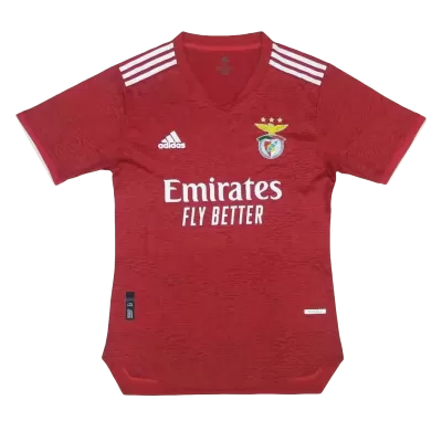 Authentic Benfica Home Jersey 2021/22 By Adidas - jerseymallpro