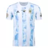 Authentic Argentina Home Jersey Copa America 2021 Final By Adidas - jerseymallpro