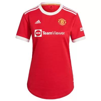 Replica Manchester United Home Jersey 2021/22 By Adidas Women - jerseymallpro