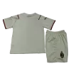 AC Milan Away Kit 2021/22 By Puma Kids - jerseymallpro