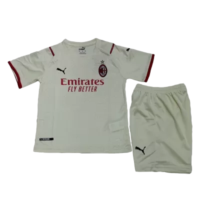 AC Milan Away Kit 2021/22 By Puma Kids - jerseymallpro