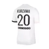 Replica KURZAWA #20 PSG Away Jersey 2021/22 By Nike - jerseymallpro