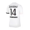 Replica JUAN BERNAT #14 PSG Away Jersey 2021/22 By Nike - jerseymallpro