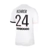 Replica KEHRER #24 PSG Away Jersey 2021/22 By Nike - jerseymallpro