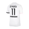 Replica DI MARIA #11 PSG Away Jersey 2021/22 By Nike - jerseymallpro