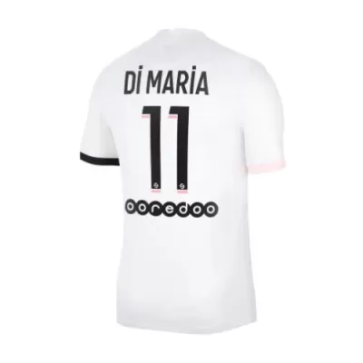 Replica DI MARIA #11 PSG Away Jersey 2021/22 By Nike - jerseymallpro