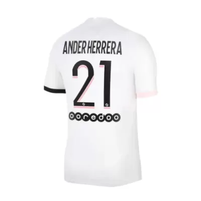 Replica ANDER HERRERA #21 PSG Away Jersey 2021/22 By Nike - jerseymallpro