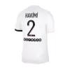 Replica HAKIMI #2 PSG Away Jersey 2021/22 By Nike - jerseymallpro