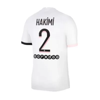 Replica HAKIMI #2 PSG Away Jersey 2021/22 By Nike - jerseymallpro