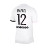 Replica RAFAEL #12 PSG Away Jersey 2021/22 By Nike - jerseymallpro