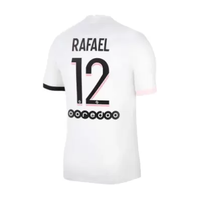 Replica RAFAEL #12 PSG Away Jersey 2021/22 By Nike - jerseymallpro