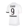 Replica ICARDI #9 PSG Away Jersey 2021/22 By Nike - jerseymallpro