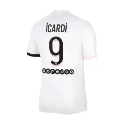 Replica ICARDI #9 PSG Away Jersey 2021/22 By Nike - jerseymallpro