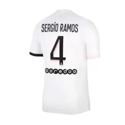 Replica SERGIO RAMOS #4 PSG Away Jersey 2021/22 By Nike - jerseymallpro