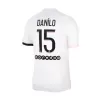 Replica DANILO #15 PSG Away Jersey 2021/22 By Nike - jerseymallpro