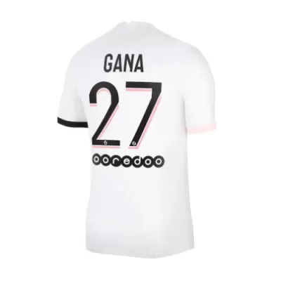 Replica GANA #27 PSG Away Jersey 2021/22 By Nike - jerseymallpro