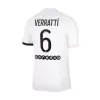 Replica VERRATTI #6 PSG Away Jersey 2021/22 By Nike - jerseymallpro