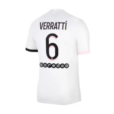 Replica VERRATTI #6 PSG Away Jersey 2021/22 By Nike - jerseymallpro