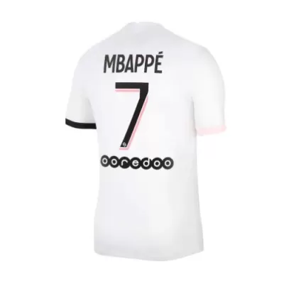 Replica MBAPPÉ #7 PSG Away Jersey 2021/22 By Nike - jerseymallpro