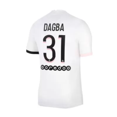 Replica DAGBA #31 PSG Away Jersey 2021/22 By Nike - jerseymallpro