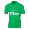 Replica AS Saint-Etienne Home Jersey 2021/22 By Le Coq Sportif - jerseymallpro