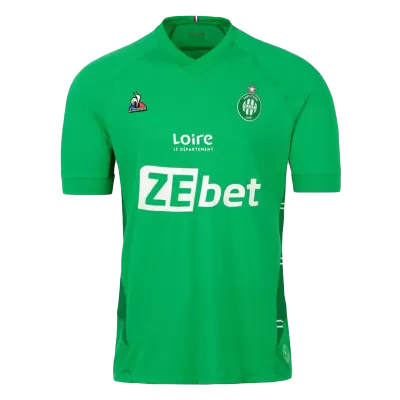 Replica AS Saint-Etienne Home Jersey 2021/22 By Le Coq Sportif - jerseymallpro