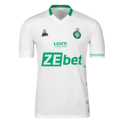 Replica AS Saint-Etienne Away Jersey 2021/22 By Le Coq Sportif - jerseymallpro