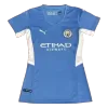 Replica Manchester City Home Jersey 2021/22 By Puma Women - jerseymallpro