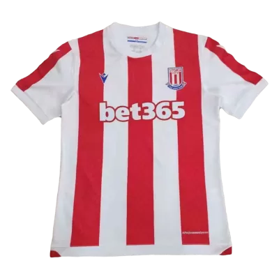 Replica Stoke City Home Jersey 2021/22 By Macron - jerseymallpro