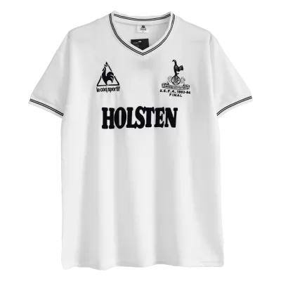 Retro Tottenham Hotspur Home Jersey 1983/84 By Le Coq Sportif - jerseymallpro