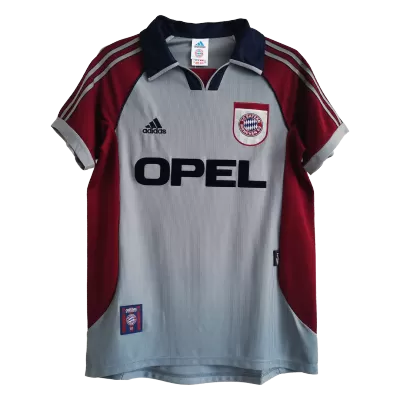 Retro Bayern Munich Away Jersey 1998/99 By Adidas - jerseymallpro