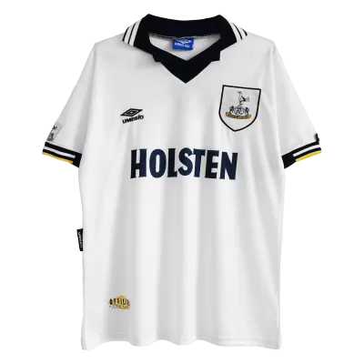 Retro Tottenham Hotspur Home Jersey 1994/95 By Umbro - jerseymallpro