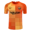 Replica Barcelona Goalkeeper Jersey 2021/22 By Nike - jerseymallpro