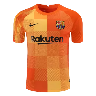 Replica Barcelona Goalkeeper Jersey 2021/22 By Nike - jerseymallpro