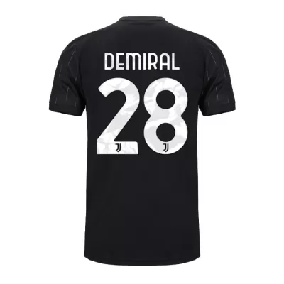 Replica DEMIRAL #28 Juventus Away Jersey 2021/22 By Adidas - jerseymallpro