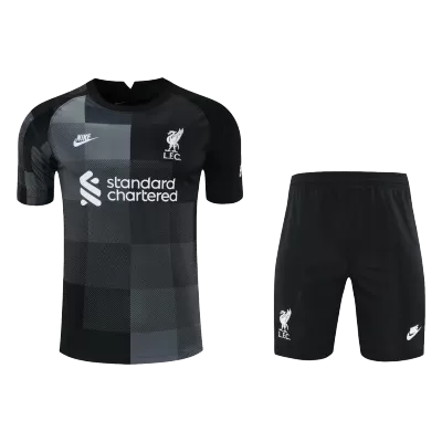 Liverpool Goalkeeper Kit 2021/22 By Nike - jerseymallpro