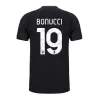 Replica BONUCCI #19 Juventus Away Jersey 2021/22 By Adidas - jerseymallpro