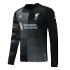 Liverpool Goalkeeper Long Sleeve Jerseys Kit 2021/22 - jerseymallpro