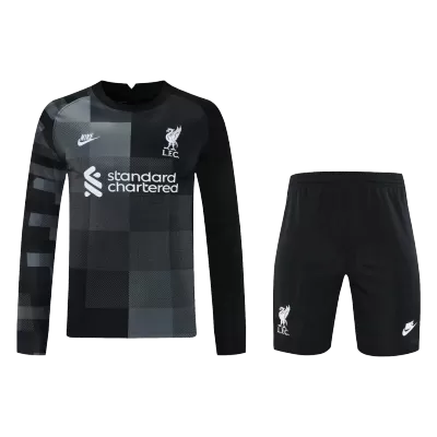 Liverpool Goalkeeper Long Sleeve Jerseys Kit 2021/22 - jerseymallpro