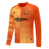 Barcelona Goalkeeper Long Sleeve Jerseys Kit 2021/22 - jerseymallpro